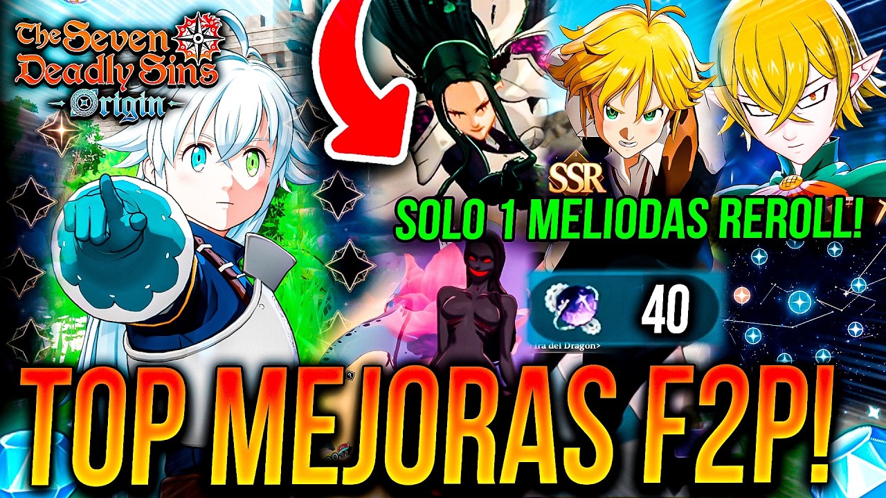 EL MEJOR PROGRESO F2P!!! 📈 GUILA BOSS, MUNDO LVL 3, 40 SUMMONS y M&Aacute;S! 🙂 | Seven Deadly Sins: Origin