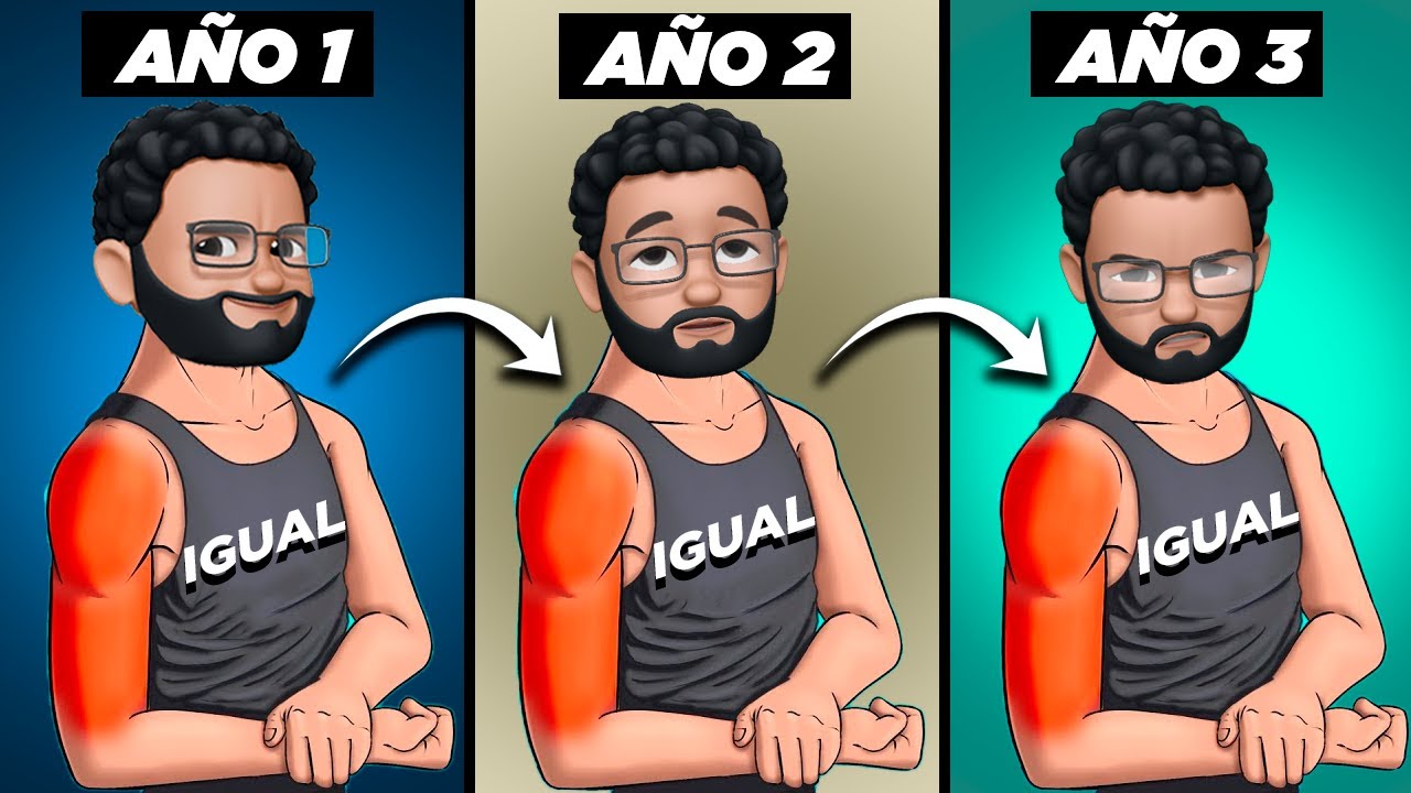 ¿ENTRENAS pero NO ves RESULTADOS? - 5 RAZONES por las que NO GANAS MUSCULO