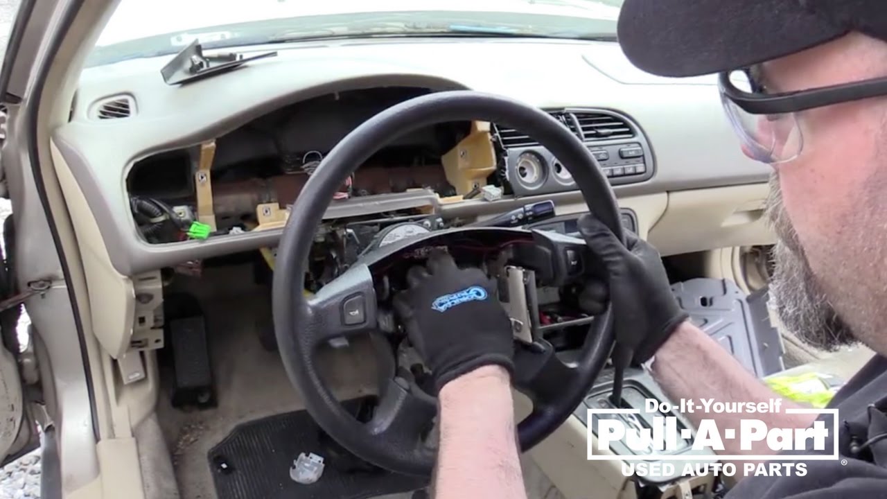 1997-2002 Honda Accord Steering Wheel Removal Guide