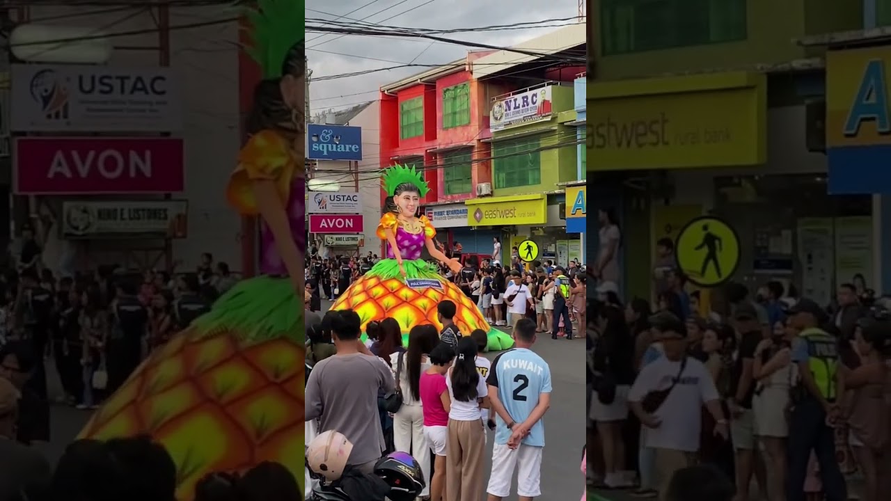 Ormoc City Pina Festival🍍🍍 #higantes #pinafestival #ormoccity #festival #cityofbeautifulpeople