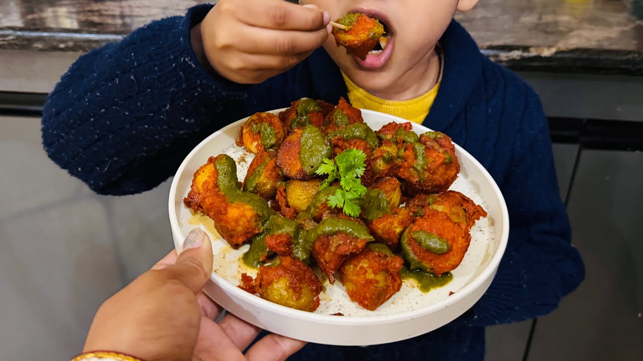 Aloo Ke Barule😋|Aligarh Famous Aloo Ke Barule |Aloo Ke Barule Recipe |Aloo Ke Barule Pratibha 
