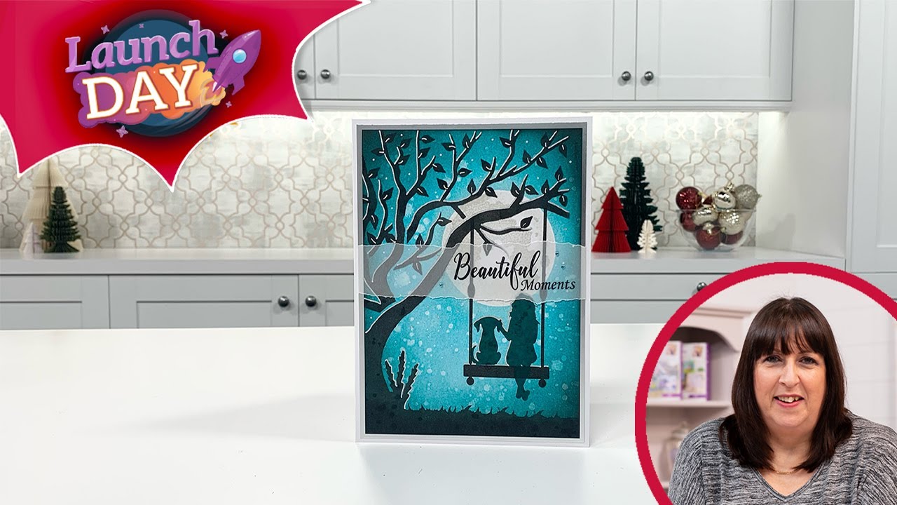 Launch Day: New Stencil & Silhouette Stamps (21 Nov 2021)
