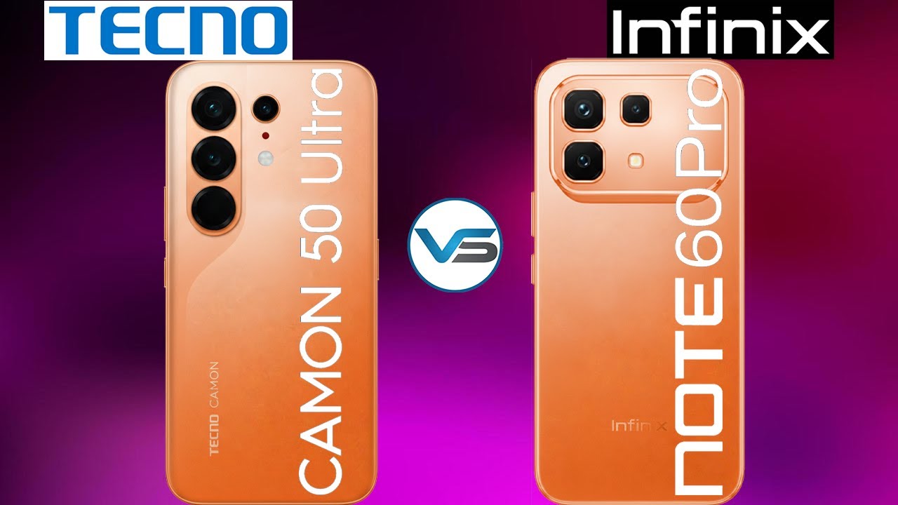 Tecno Camon 50 Ultra 5G против Infinix Note 60 Pro 5G | Infinix Note 60 Pro против Tecno Camon 50...