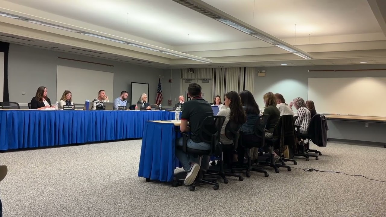 022724 Chartiers Valley School Board Meeting Part 1