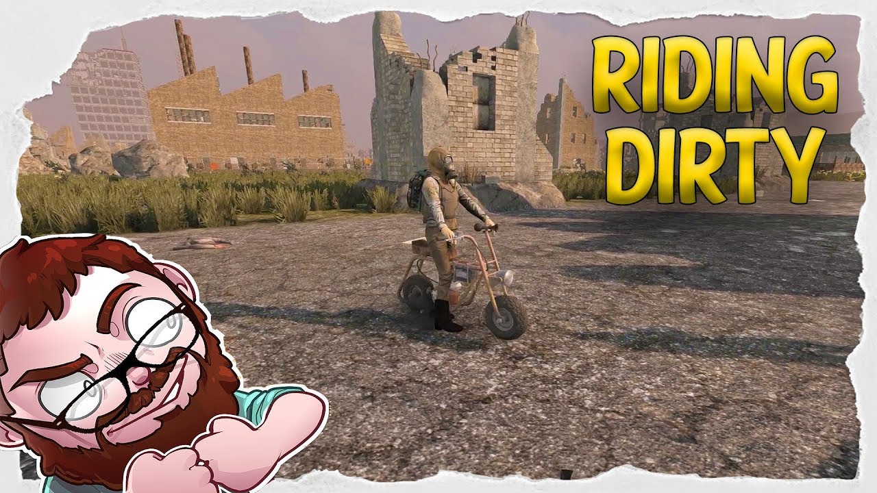 Getting The Mini Bike! Finding A New Home! - Road To Alpha 17 - 7 Days To Die - Pt. 11