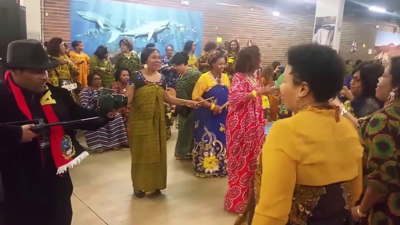 Salam Jazz Mbiwou avec AF2E Paris 2017 partie 3