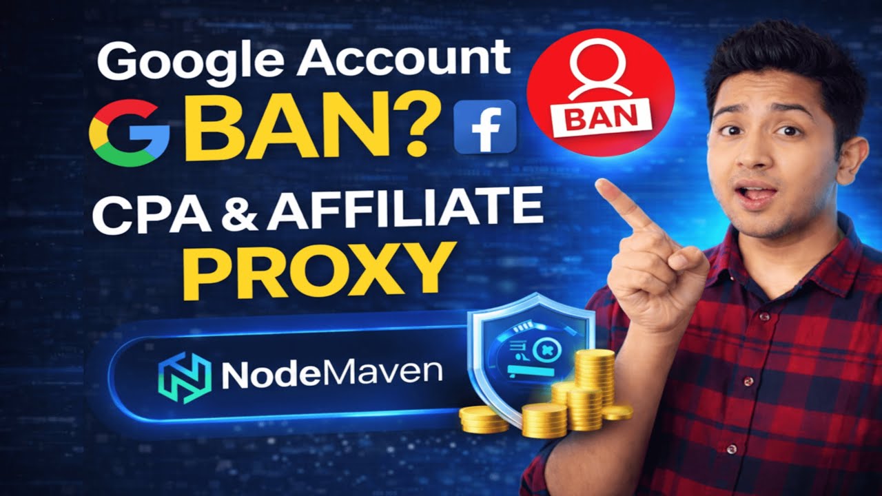 Best Proxy for CPA & Affiliate Marketing (Avoid Account BAN)