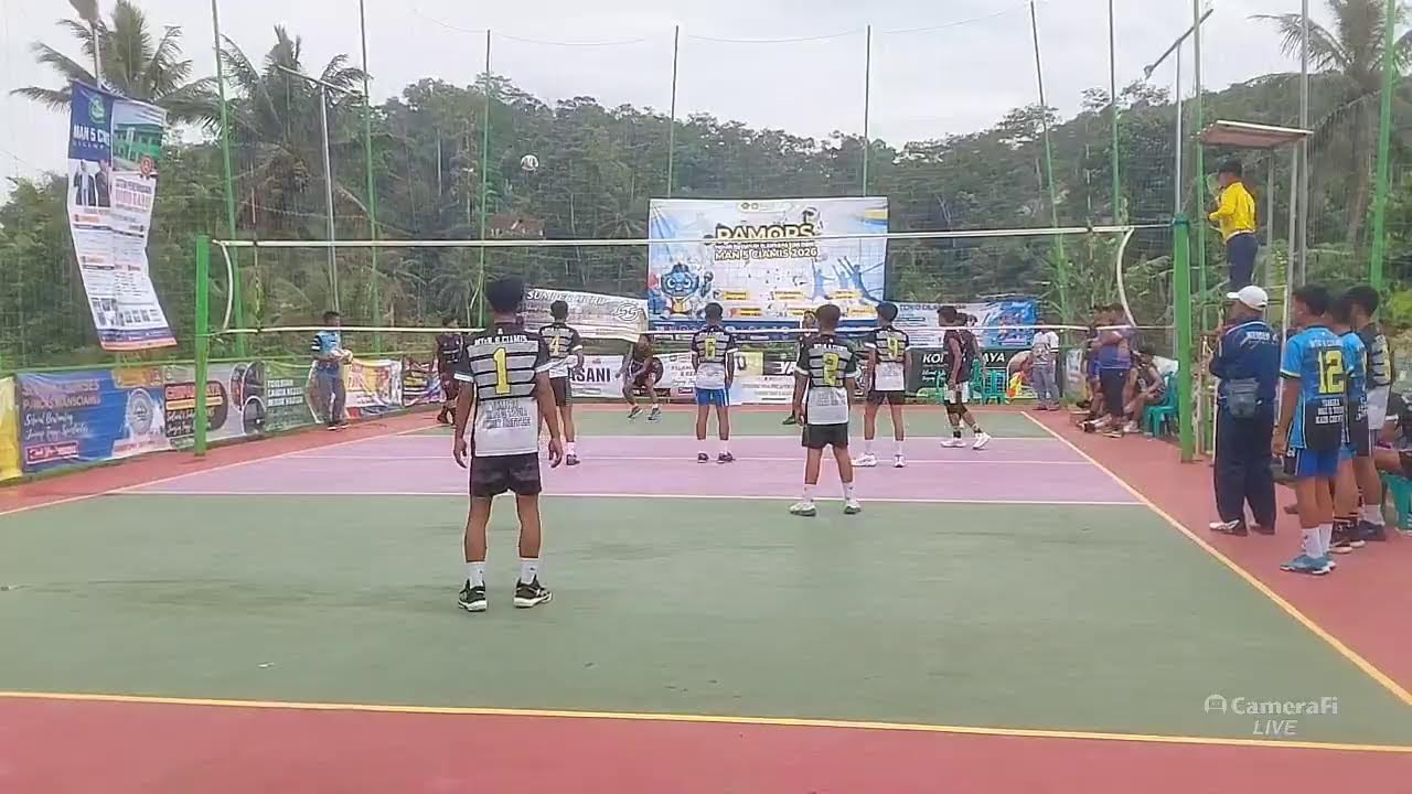 SMPN 1 RAJA DESA VS MTSN 6 CIAMIS, PAMOR MAN 5 CIAMIS