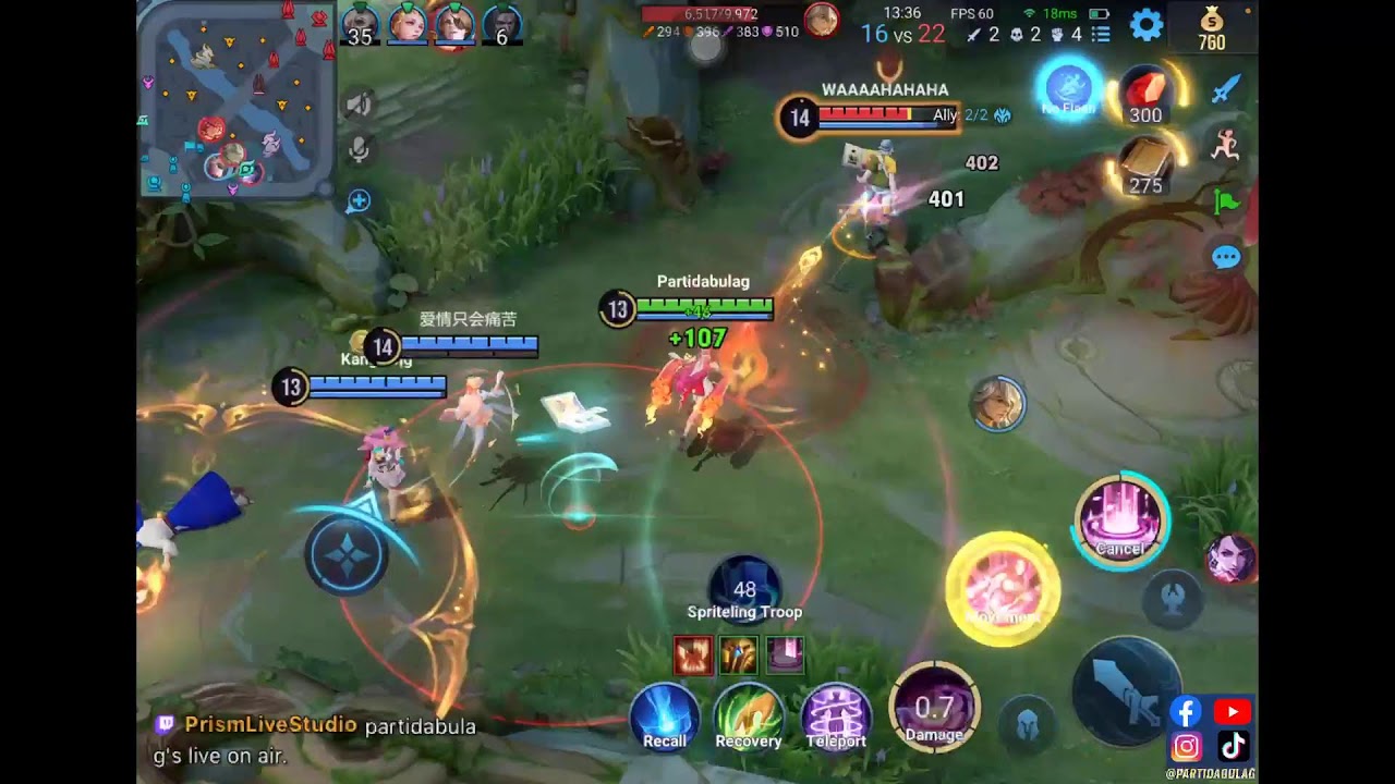 🔥 HOK LIVE! | QUICK RANK | "Ganun talaga minsan panalo, madalas talo"🔥