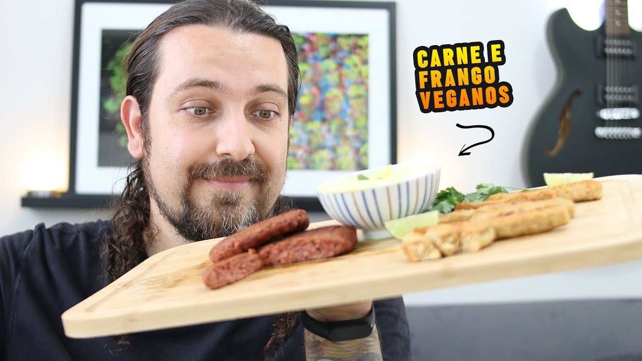 Experimentando carne e frango veganos • LANÇAMENTO