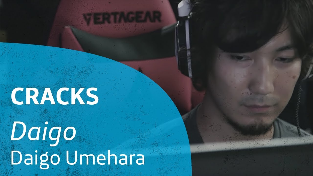 CRACKS | Daigo Umehara, "La Bestia", una leyenda de Street Fighter | Movistar eSports
