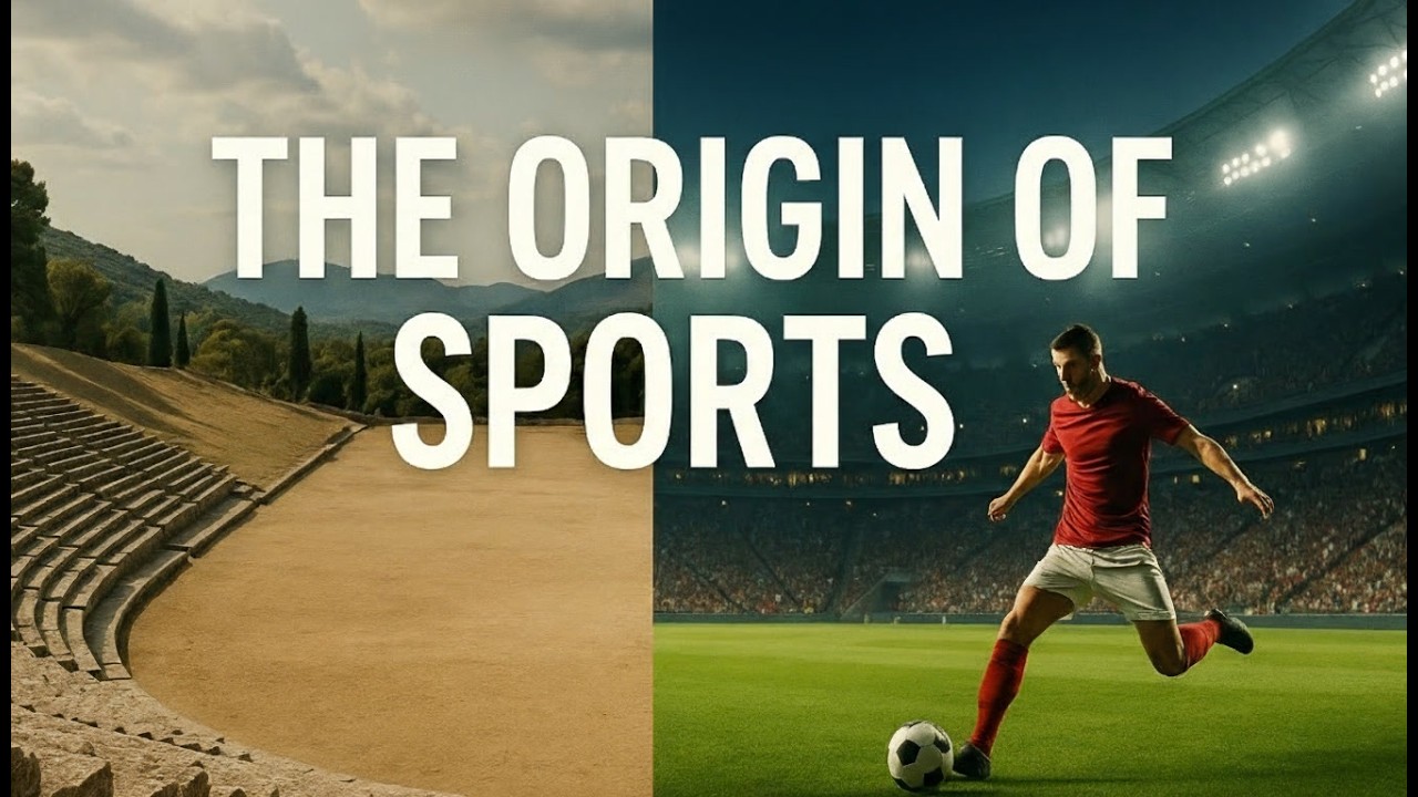 Who REALLY Invented Football, Baseball & Hockey?