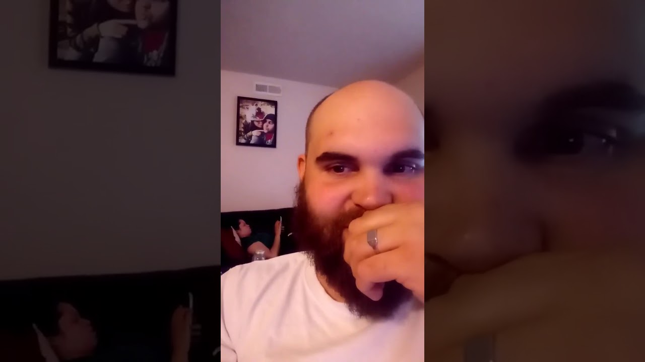 secretly filmed my wife singing