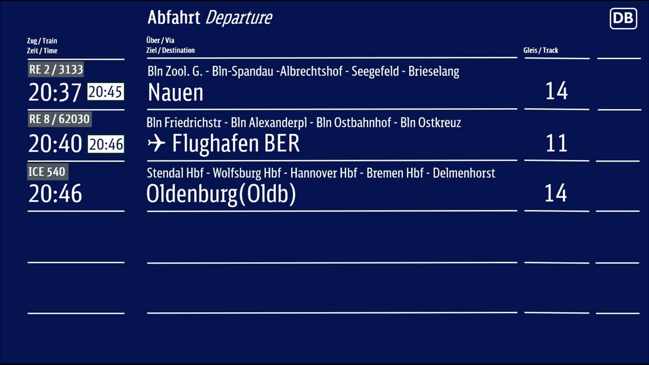 Blechelse Berlin Hbf Teil 2 (Deutsch/Englisch)