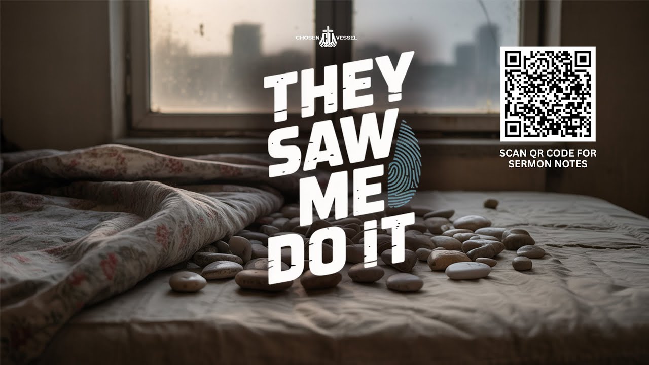 They Saw Me Do It | Bishop Marvin Sapp | 20 July 2025
