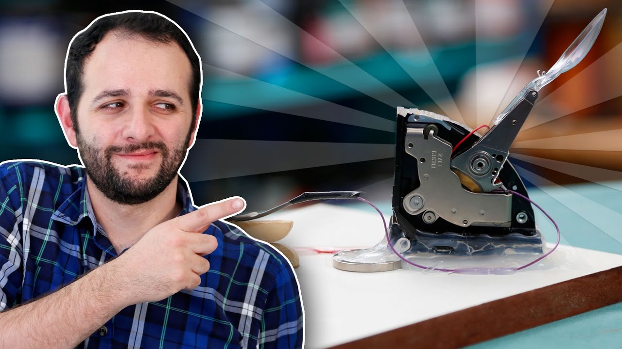 Como fazer uma CATAPULTA ELETROMAGNÉTICA