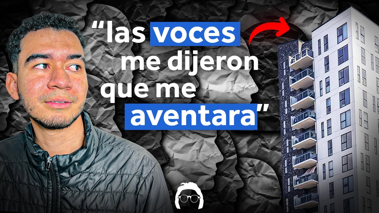 Vivo con ESQUIZOFRENIA, veo SOMBRAS y escucho VOCES | El Podcast de JP Martinez