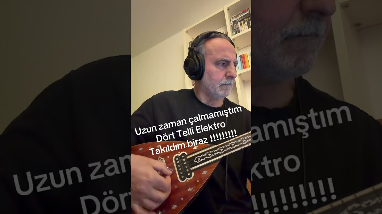 Hürseyit Özmeral- Dört Telli Takılmaca