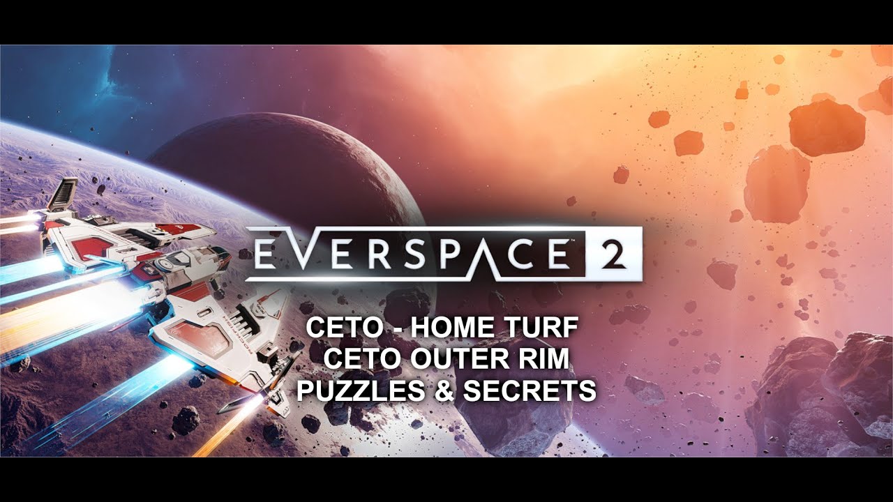 Everspace 2 - Ceto - Home Turf - Ceto Outer Rim - Puzzles & Secrets