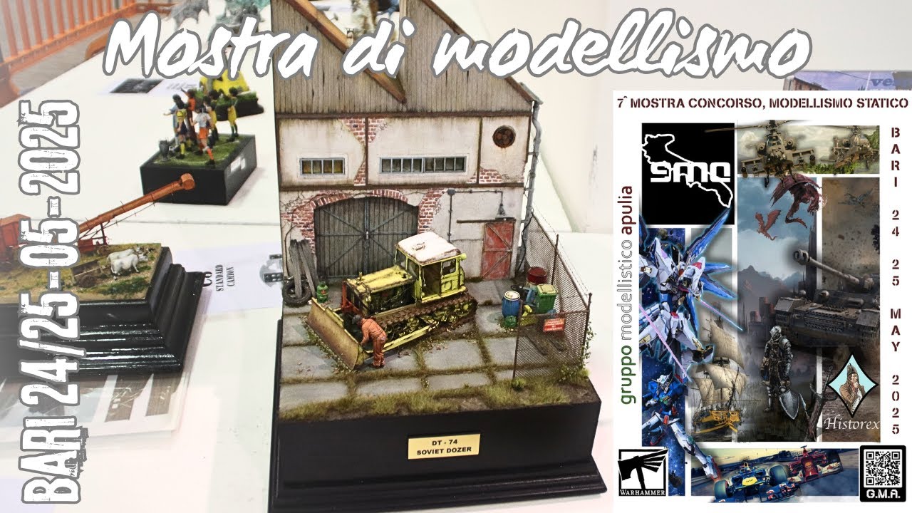 Miniature Models That Will Blow Your Mind! Bari 2025 Model show!