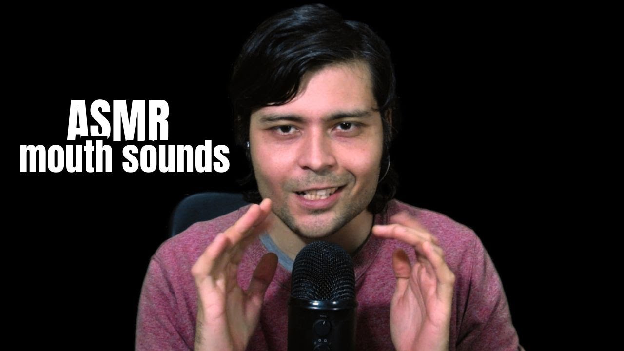 ASMR 🌙Mouth Sounds para dormir - asmr en español