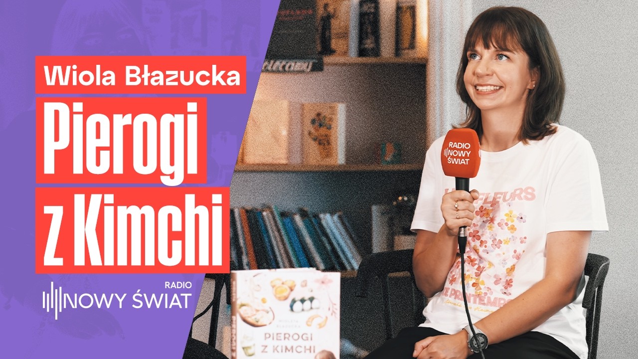 Asian Cuisine Through a Polish Lens - Wiola Błazucka / Kimchi Dumplings