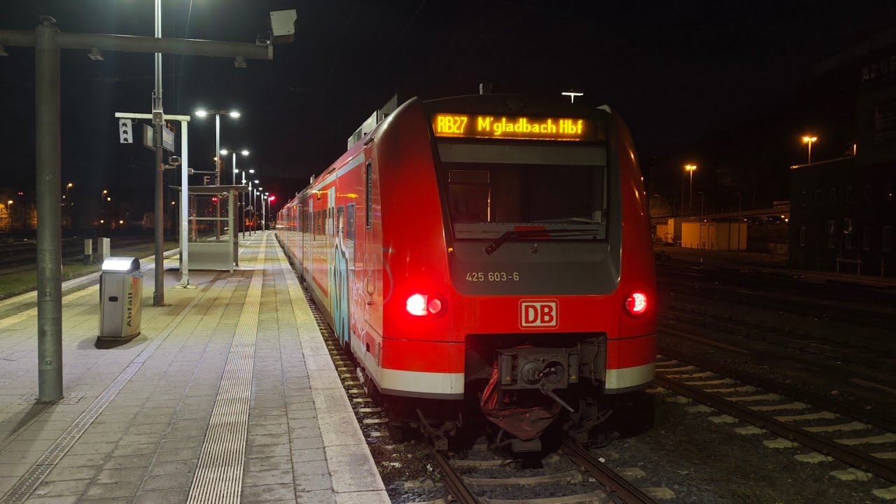[Sound] ET425 091 | Siemens, Adtranz/Bombardier, DWA | Rhein Erft Bahn | Soundaufnahme | ET#425