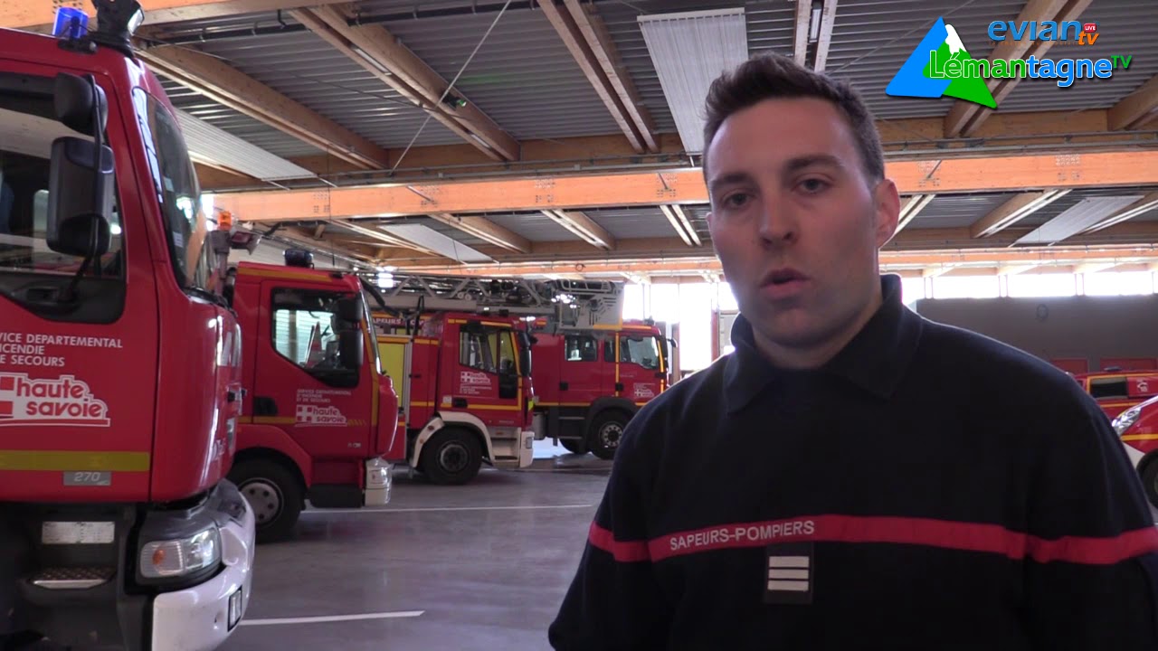 Sapeurs pompiers / CSP Thonon les bains / nouvelle caserne