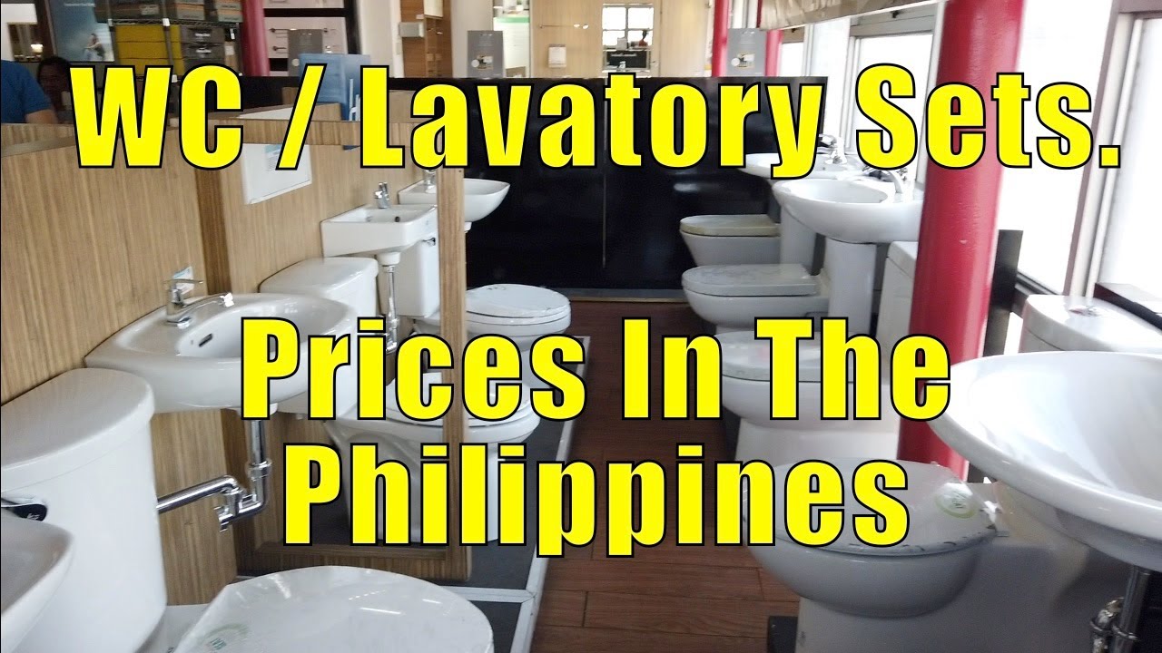 WC / Lavatory Sets, Prices In The Philippines.
