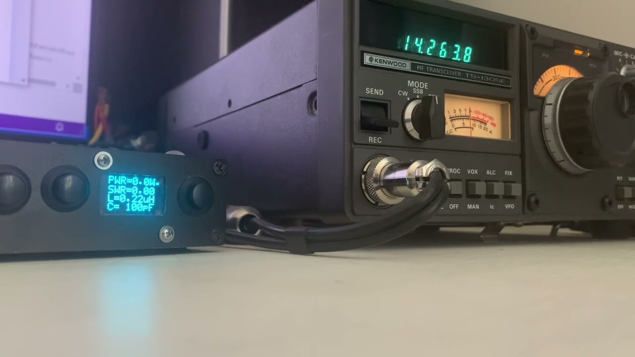 Kenwood ts-130se for sale test