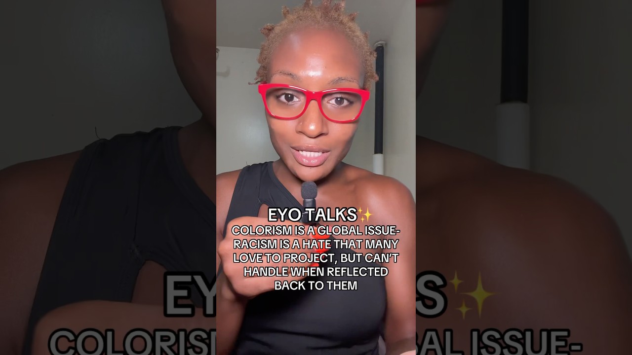 COLORISM IS A GLOBAL ISSUE- RACISM IS A HATE THAT MANY LOVE TO PROJECT, BUT CAN&rsquo;T HANDLE IN RETURN.
