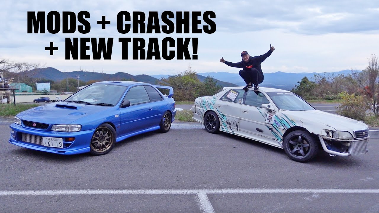 Back in Japan with my Updated JZX100 Cresta