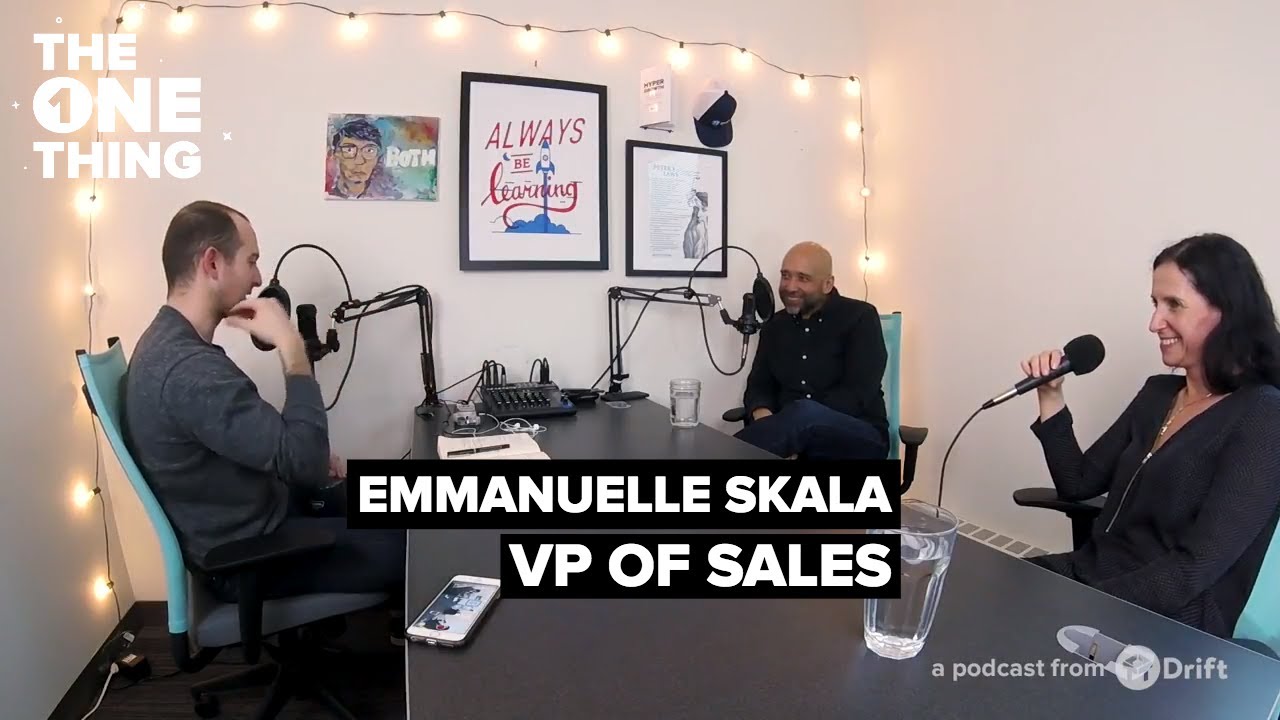 Emmanuelle Skala on Being VP of Sales with No Sales Team | The One Thing by Seeking Wisdom