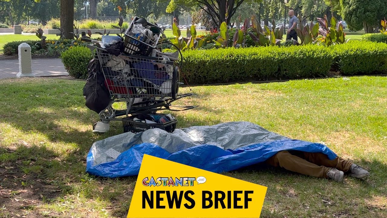 Number of people sleeping on streets of Kelowna triple of a year ago