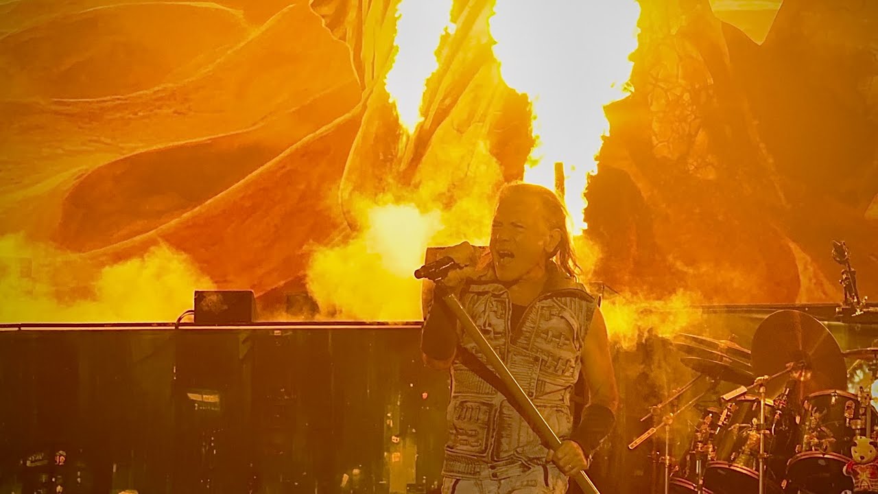 Iron Maiden - Hell On Earth @ Estadio Nacional, Chile 2024 (Second Night) 4K HDR
