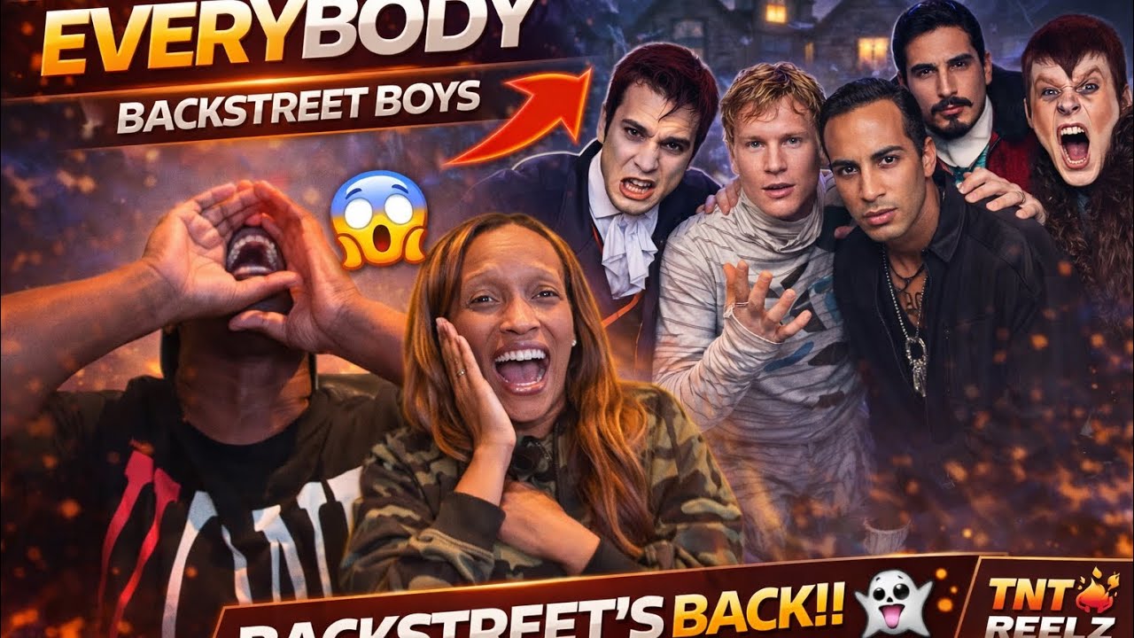 Backstreet Boys- Everybody Backstreet's Back- (TNT 🧨 REELZ Reaction)@Backstreet Boys @Nick Carter