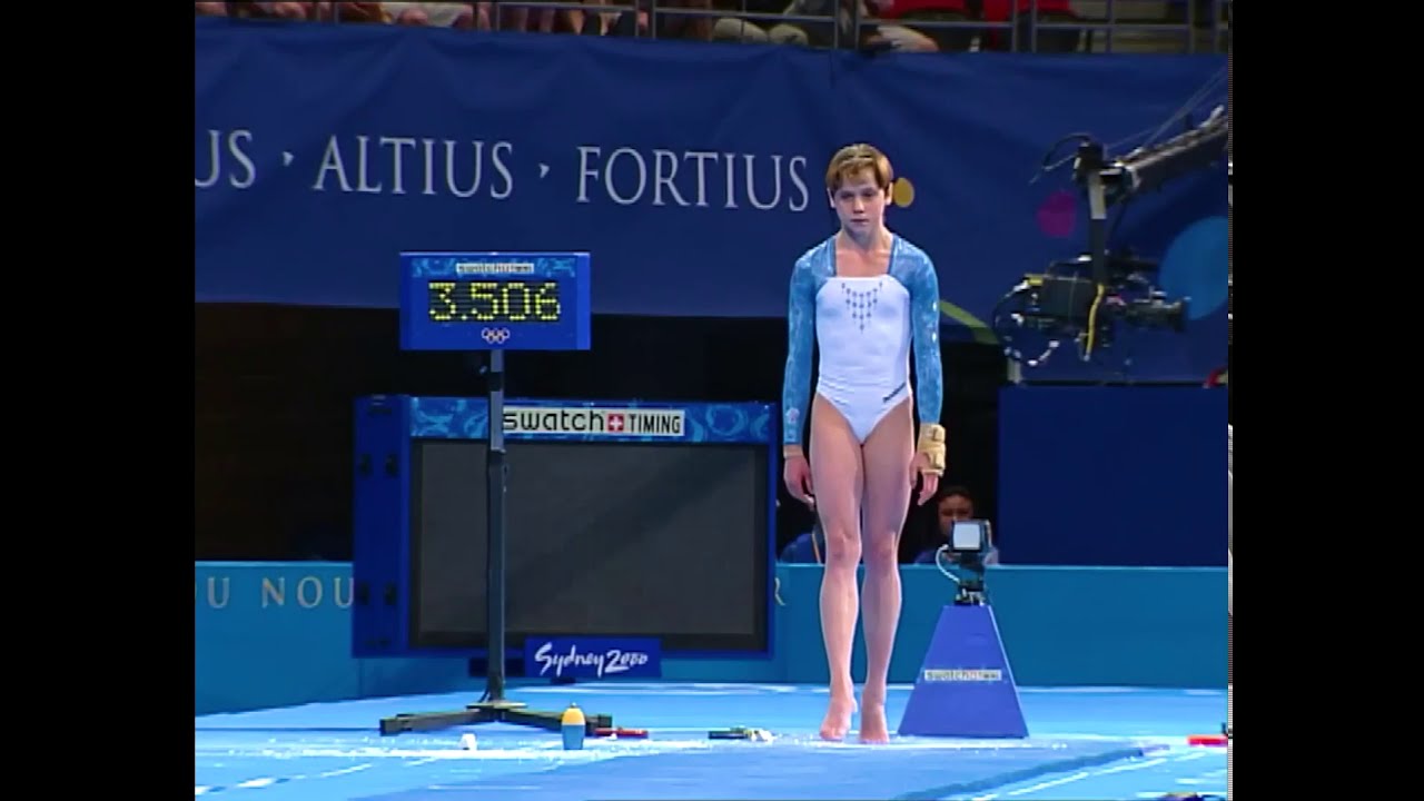 Ekaterina Lobaznyuk VT TF 2000 Olympics