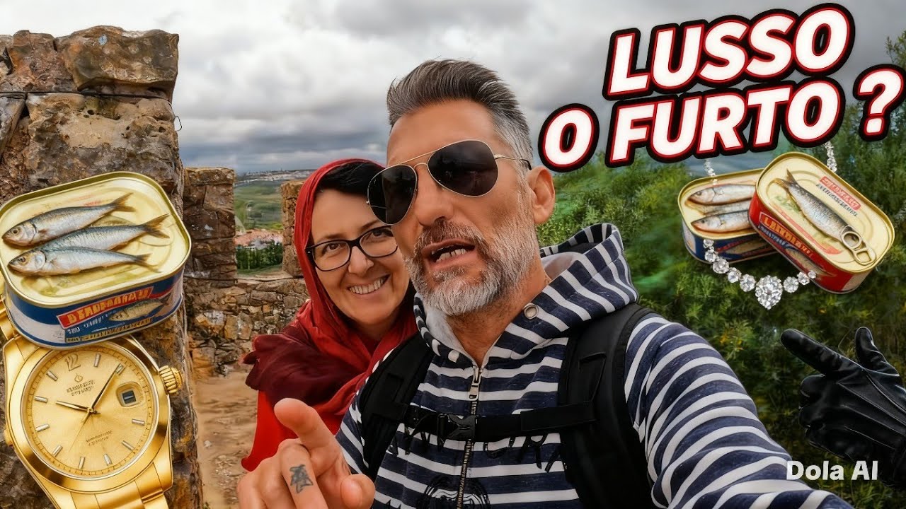 🇵🇹 La STRANEZZA del borgo PORTOGHESE, in camper ad Obidos