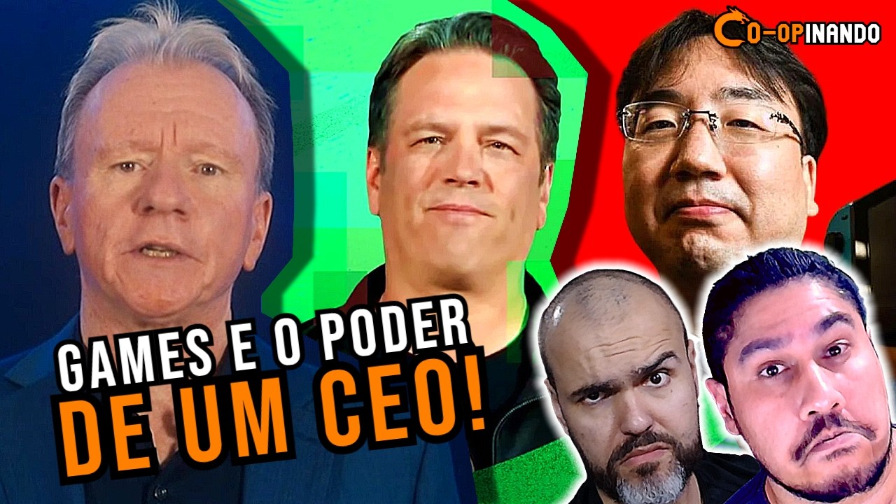Nova CEO no XBOX! Eles decidem, Games Sofrem? -  Co-opinando #5