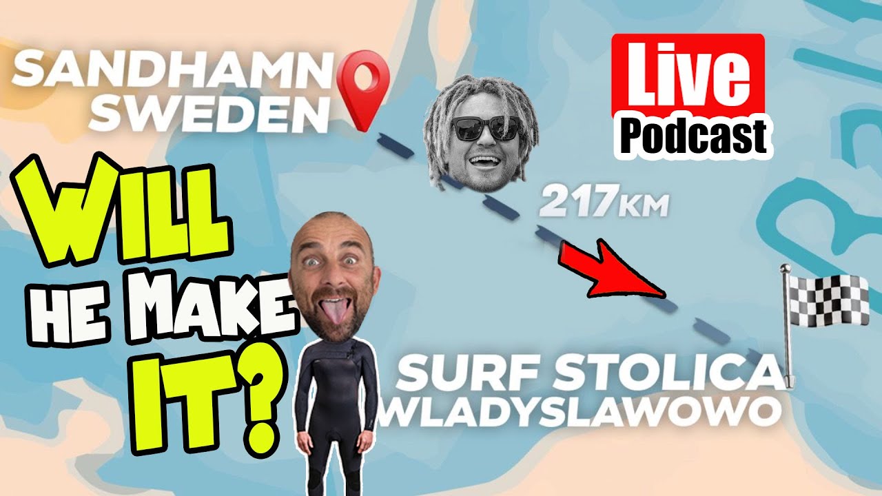 6 hrs?? is it possible? Sweden to Poland 'Mission Baltic' - Maciek Rutkowski