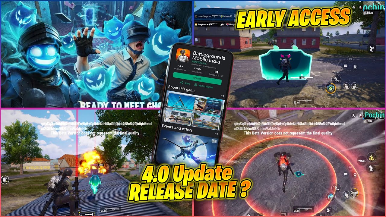 😱 BGMI 4.0 UPDATE IS HERE 🔥 NEW GHOST MODE, NEW 7 POWERS & FLYING JHADU - EARLY ACCESS BGMI GAMEPLAY