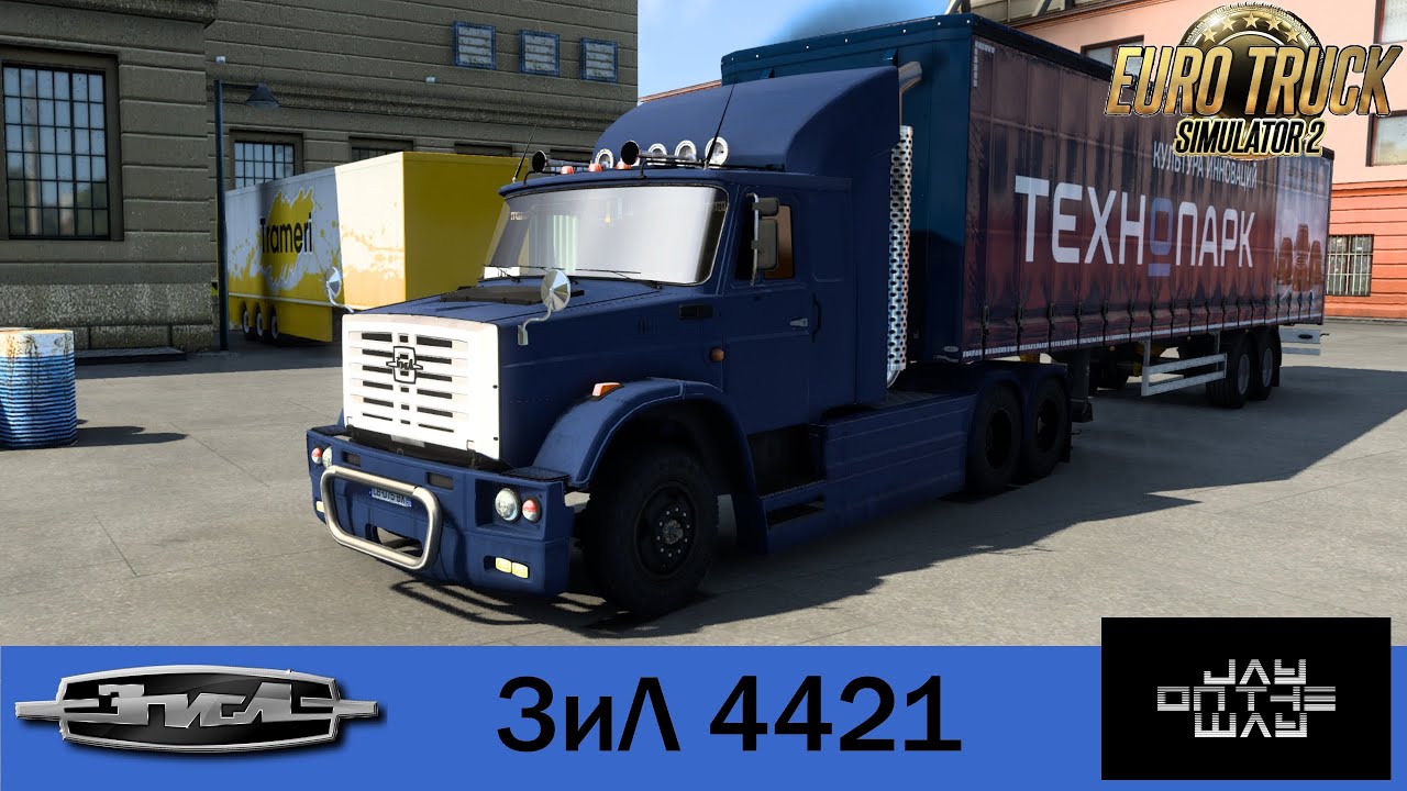🚛 ЗиЛ 4421 Light tuning для Euro Truck Simulator 2 #jayontheway