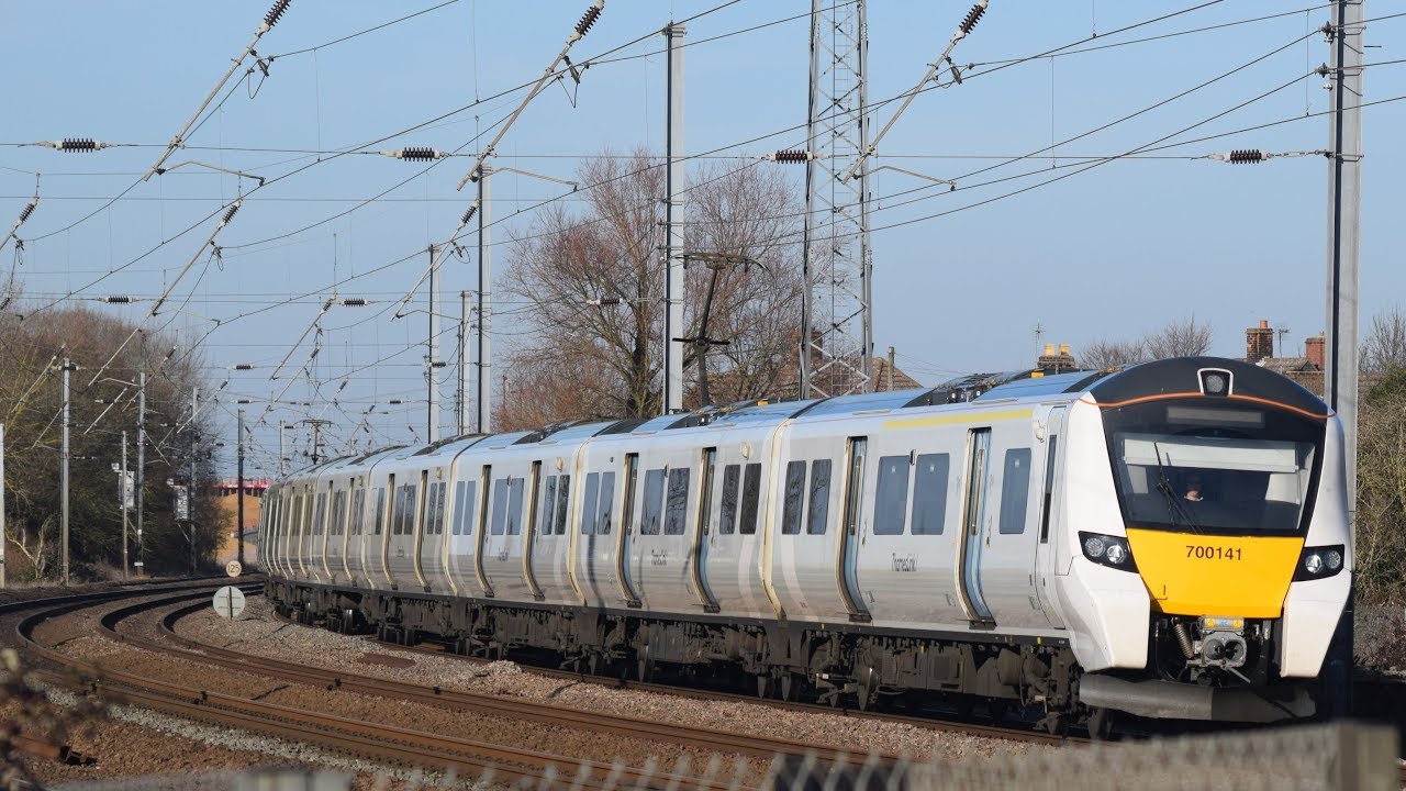 Trains Near Offord Cluny 21/2/19