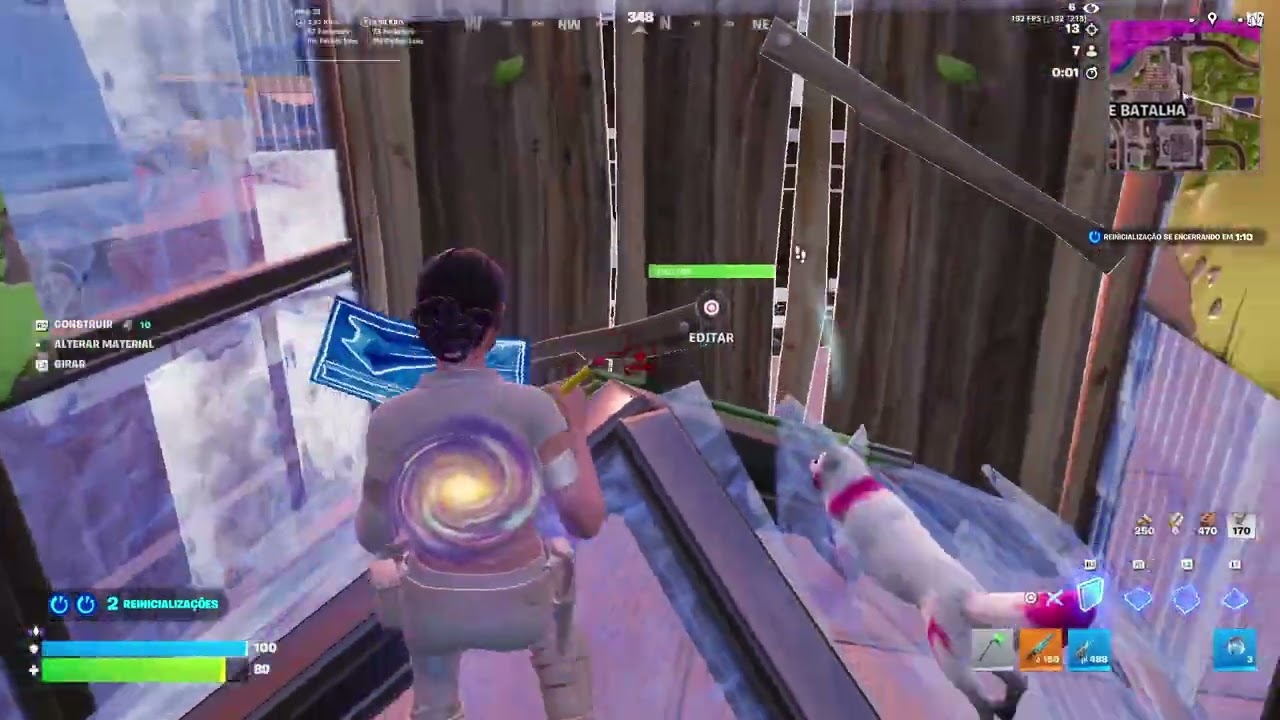 Fortnite Reload Ranked Muita KILL na SOLO !