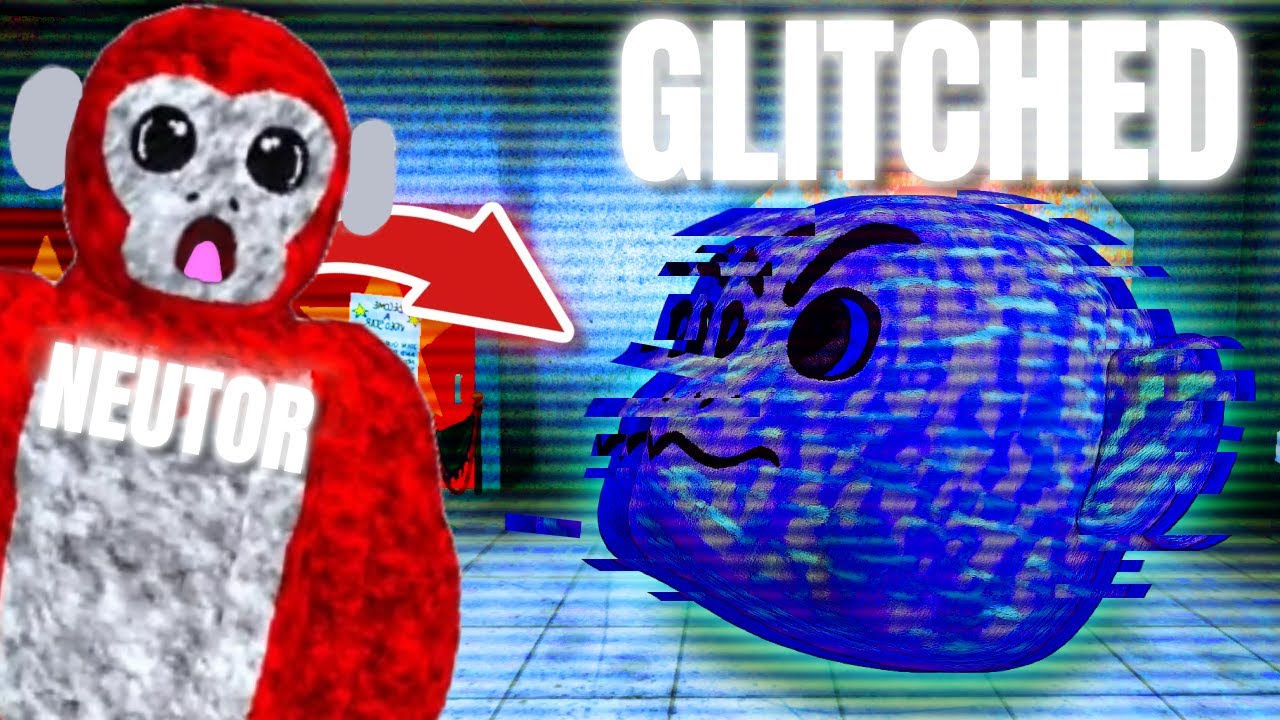 Scary Baboon's NEW UPDATE Is GLITCHED...