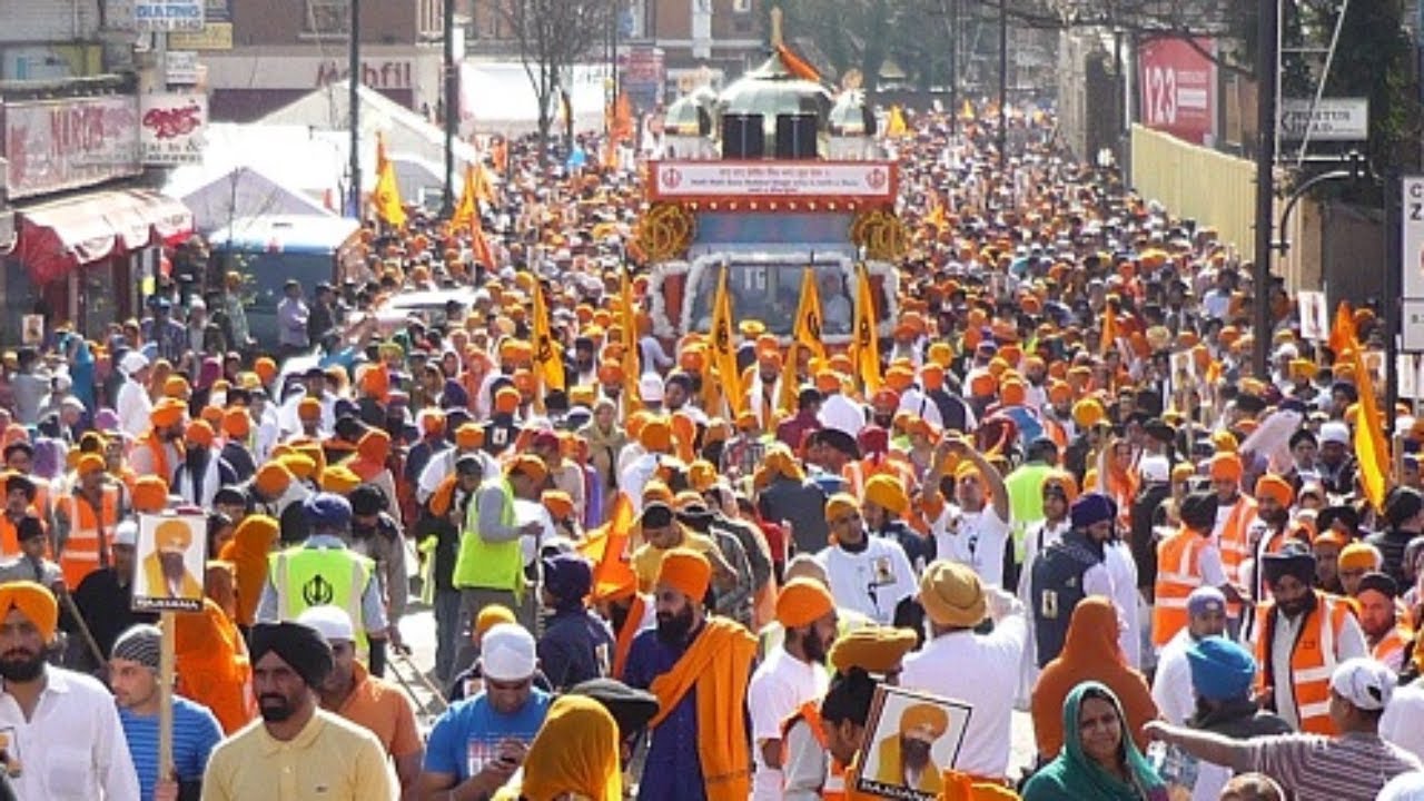 LIVE: Vaisakhi Nagar Kirtan Southall 2025