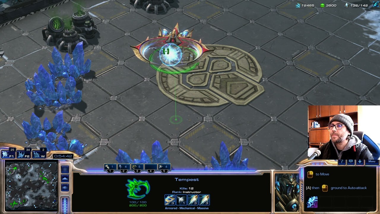 StarCraft II - Protoss Poking Replica 🎮🧙 All Tempest Quotes Reaction