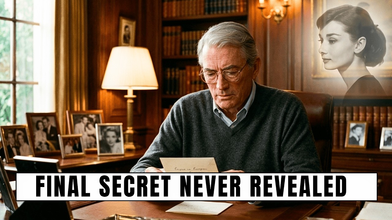 Audrey Hepburn's Final Letter to Gregory Peck Was Never Revealed&mdash;He Took Secret to Grave