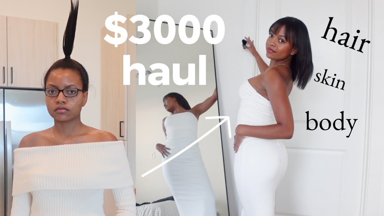 A dusty GLOW UP for Miami (Revolve haul, chemical peel, hair, gym)