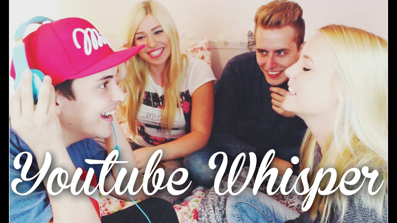 YOUTUBER WHISPER CHALLENGE ! mit Bibi, Julian & Dagi | LIONTTV